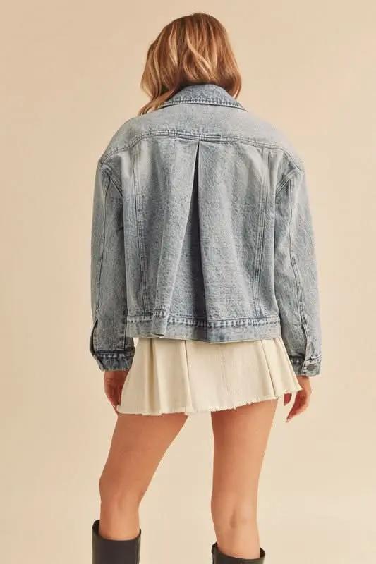 Gayla Denim Jacket - Love Salve